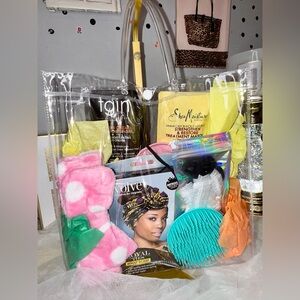 Black History Month 9 piece Hair Care Kit (Feb only) LIMITED STOCK